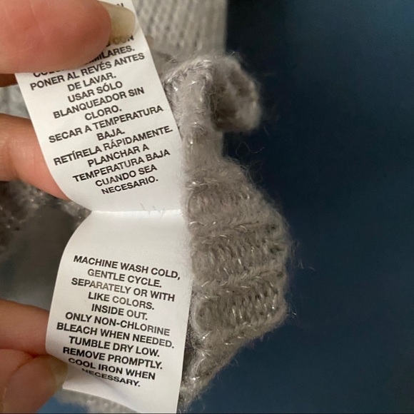 NWT Children’s Place Sequined Short Sleeve Sweater - Picture 5 of 5